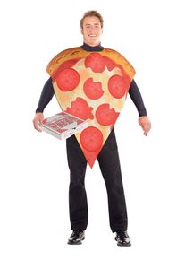 Amscan Costume da pizza per adulto