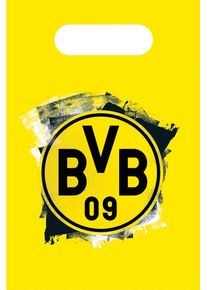 Amscan 8 sacchetti regalo in carta BVB Dortmund