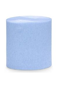 partydeco 10m Krepppapier babyblau 4-teilig