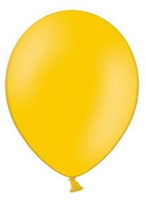 partydeco 50 palloncini giallo miele 30cm