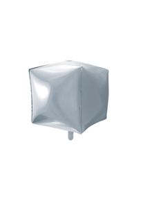 partydeco Palloncino metallico a palloncino argento 40 cm