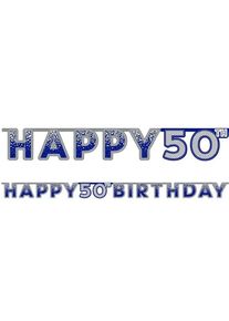 Guirlande 50e anniversaire