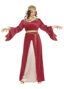 Widmann Burgfräulein Gwendolin Samtkleid