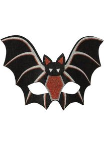 Amscan Maschera da pipistrello scintillante