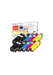 Peach , Tintenpatrone »Epson No. 33XL 2x BK, PBK, C, M, Y«, (10 St.)