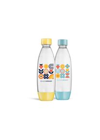 Wassersprudler Flasche »Fuse National 1 l, 2 Stück«, UV-beständig , bunt , SodaStream