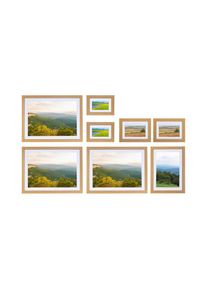 Bilderrahmen »8er-Set« , beige , Cocon