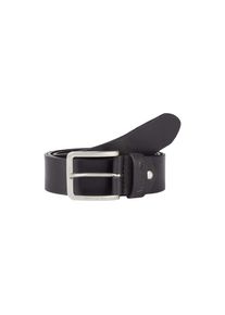 Wrangler, Herren, H&uuml;ftg&uuml;rtel &raquo;Wrangler G&uuml;rtel Structured&laquo;, schwarz, 85, G&uuml;rtel in Schwarz