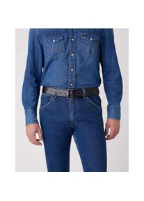Wrangler, Herren, H&uuml;ftg&uuml;rtel &raquo;Wrangler G&uuml;rtel Kabel Buckle&laquo;, schwarz, 100, G&uuml;rtel in Braun