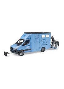 bruder MB Sprinter Tiertransport Pferd 1:16