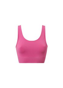 Tchibo - Seamless-Sport-Bustier - Damen - Gr. S - pink