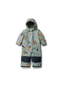 Tchibo - Kinder-Schneeanzug - Baby - Gr. 74/80 - dunkelblau/print