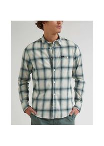 Lee , Langarmhemd »Lee Hemden Leesure Shirt« , blau , Hemden in Blau