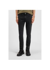 HUGO Blue , Slim-fit-Jeans »Zane«, mit angesetztem Bund , Slim-Fit Jeans für eine figurbetonte Silhouette
