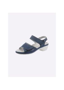 Classic Basics , Damen , Sandalette , blau , Weite H