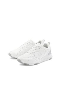 Lascana , Sneaker »Freizeitschuh, Schnürschuh«, mit Farbakzenten VEGAN , bunt , Innensohle herausnehmbar, für lose Einlagen geeignet