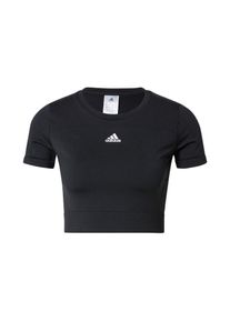 adidas Sportswear Sportshirt Damen, schwarz / weiß, Größe XXXL/4XL