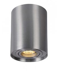Lucide TUBE Downlight Nickel-Matt, 1-flammig