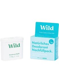 Wild Deo Stick Fresh Cotton & Sea Salt Recharge, 40 g