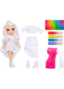RAINBOW HIGH , Anziehpuppe »Air Brush & Create Fashion Dolls - Purple Eyes« , bunt