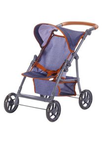 KNORRTOYS , Puppenbuggy »Liba - Dark Blue« , blau