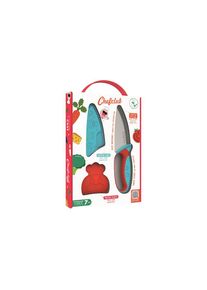 Chefclub , Kindergeschirr-Set »Messer« , bunt