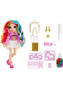 RAINBOW HIGH , Anziehpuppe »Creative Crystals Fashion Doll- Amaya« , bunt