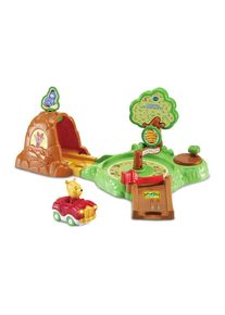 Vtech , Spielwelt »Baby Flitzer-Winnie Puuh 100M-Wald« , bunt