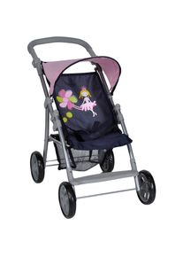 KNORRTOYS , Puppenbuggy »Liba - Princess Blue« , blau