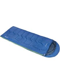 High Peak , Deckenschlafsack »Frazer 200«, Dura Loft H1 Polyester receycelt , blau
