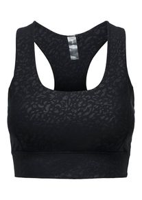 Only Play, Femmes Soutien-gorge de sport 'ONPDAISY-2-ALMA', gris / noir