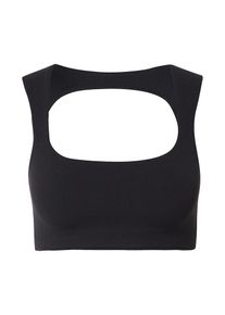 Nike Sport-BH 'ZENVY' Damen, anthrazit / schwarz, Gr&ouml;&szlig;e L