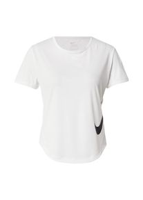 Nike, Femmes T-shirt fonctionnel, noir / blanc