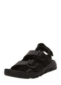 Birkenstock, Garçons Chaussures ouvertes 'Mogami', noir