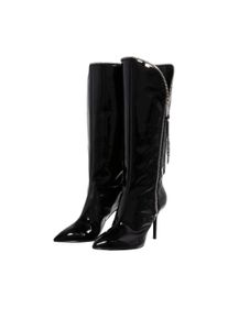 Moschino Pumps & High Heels - Moschino Zip - Gr. 37 (EU) - in Schwarz - für Damen