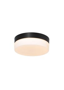 Steinhauer Ikaro Deckenleuchte LED Schwarz, 1-flammig