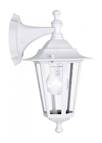 Eglo Leuchten Eglo LATERNA 5 Wandaussenleuchte Weiß, 1-flammig