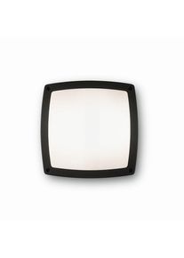 Ideal Lux COMETA Aussenwandleuchte Schwarz, 3-flammig