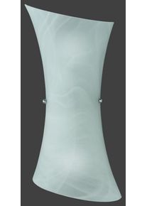 Trio Leuchten VITA Wandleuchte Aluminium, 2-flammig