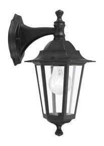 Eglo Leuchten Eglo LATERNA 4 Wandaussenleuchte Schwarz, 1-flammig