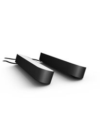 Philips Hue Ambiance White & Color Play Lightbar Doppelpack Basis-Set LED Schwarz, 2-flammig, Farbwechsler