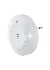 Eglo Leuchten Eglo TINEO Steckerleuchte LED Wei&szlig;, 2-flammig, Bewegungsmelder