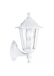 Eglo Leuchten Eglo LATERNA 5 Wandaussenleuchte Weiß, 1-flammig