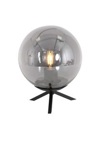 Steinhauer Bollique Tischleuchten Schwarz, 1-flammig