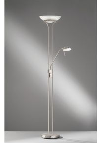Fischer & Honsel Pool Deckenfluter LED Nickel-Matt, 1-flammig