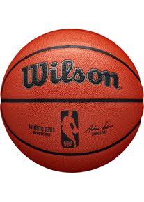 Wilson Nba Authentic Indoor Outdoor Basketball - braun - Gr. 7