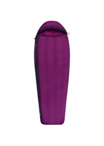 Sea To Summit Quest Qui Women Long Kunstfaserschlafsack Damen - rot - Gr. Einheitsgr&ouml;&szlig;e