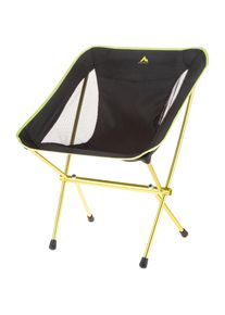 McKINLEY Campingstuhl - schwarz - Gr. Einheitsgr&ouml;&szlig;e