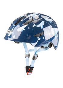 Abus Smiley 3.0 Fahrradhelm Kinder - blau - Gr. S