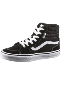 Vans Filmore High Sneaker Kinder - schwarz - Gr. 38 - Leder